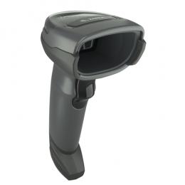 Zebra DS4608, 2D, HD, USB, RS-232, en kit (USB), noir