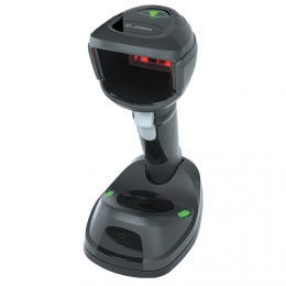Zebra DS9908, 2D, SR, multi-IF, Digimarc, en kit (RS-232), noir