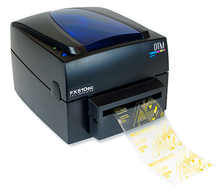 Imprimante etiquettes DTM FX510e