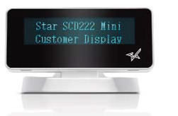Afficheur Client Star mPOP SCD222