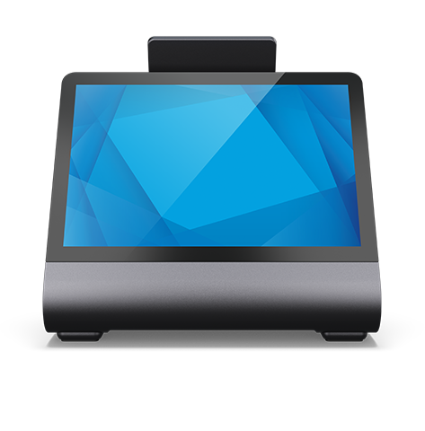 Elo support Pied pour Z30 avec afficheur client