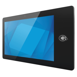 Elo Pay 15', 39,6 cm (15,6''), capacitif projet�, 10 pts, Full HD, RTC, USB, USB-C, BT, Ethernet, WiFi, NFC, QCS6490, Android, noir