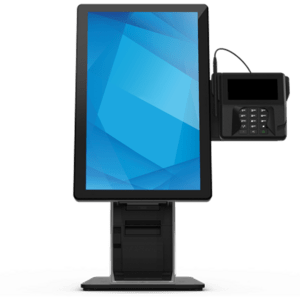 Support libre-service Elo Wallaby Slim, comptoir
