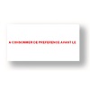 Etiquettes 18x16mm blanc EP216 A CONSO DE PREF AVANT LE