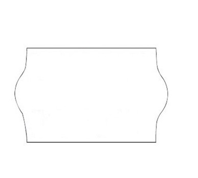 Etiquettes SATO 22x16 blanc permanent EPM22/16C-001