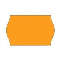Etiquettes SATO 22x16 fluo orange permanent EPM22/16F-007