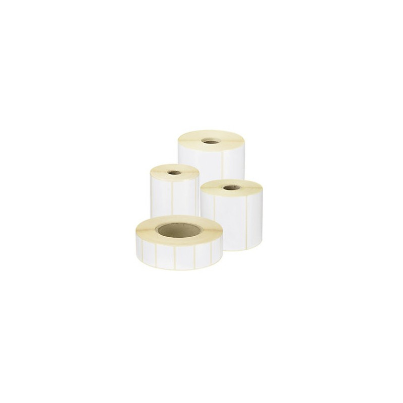 Etiquettes 31x23,4 mm Thermique Direct Permanent