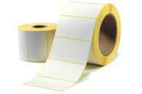 Rouleau D'étiquettes Thermiques 4x6 (100x150 Mm) - 500 étiquettes Par Rouleau, Colle Forte, Compatible Imprimantes Bureau