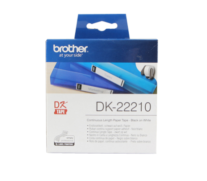 Rouleaux thermiques adhsif Brother DK-22210 29x30 m