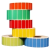 Etiquettes velin 50 x 35 Couleur