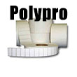 Etiquettes POLYPRO Transparentes 45X85 Rol. 2000 Etiquettes