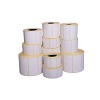 Etiquettes polypro 45x25
