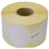 Etiquettes velin ovales 62.5 x 52.5