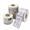 Etiquettes velin Zebra 57x102