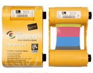 Film Zebra Couleur ZXP 1 (YMCKO)