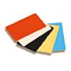 Badges PVC 2 faces couleur