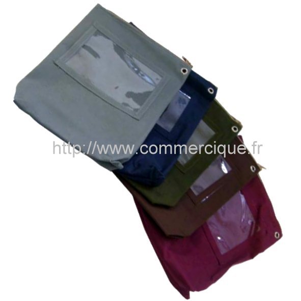 Sacs a monnaie - panache de couleurs - Lot de 200