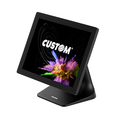 Terminal Point de vente JR Custom 15" Capacitif SSD 4Go RAM