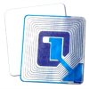 Etiquettes antivol adhsives 30x40 lot de 1000