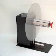 Drouleur d'tiquette pour diamtre 400 mm maxi.