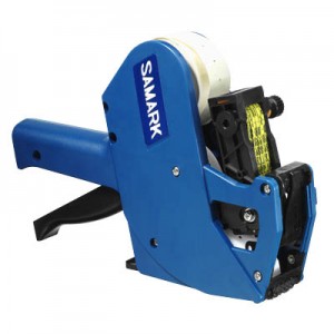 Etiqueteuse manuelle 1 ligne Sato SAMARK 22 - 8 chiffres