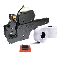 Pack Pince PB1 26 6 caractres + 2 rouleaux d'tiquettes + 1 encreur