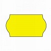 Etiquettes 22x12 Fluo Jaune (boite 18 rlx)