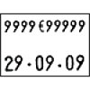 Etiquettes Sato 23x16 blanc amovible