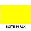 Etiquettes 26x16 Rectangulaire Fluo (boite 14 rlx)