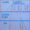 Etiquettes SATO PB3  30x21 colle permanente