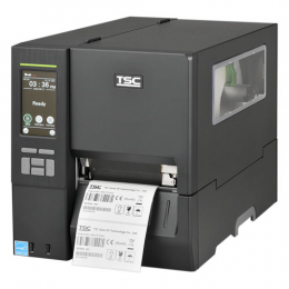 TSC MH241T, 8 pts/mm (203 dpi), cran, RTC, USB, RS232, Ethernet
