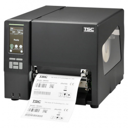 TSC MH261T, 8 pts/mm (203 dpi), cran, RTC, USB, USB Host, RS232, LPT, Ethernet