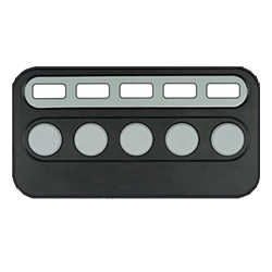 Bouton d'appel 5 touches