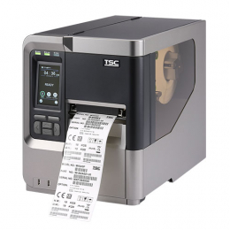 TSC MX341P, 12 pts/mm (300 dpi), cran, RTC, USB, USB Host, RS232, Ethernet