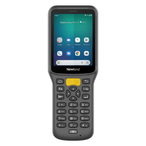 Newland MT37 Baiji-Serie, 2D, 7,1 cm (2,8''), GPS, USB-C, BT, WiFi, 4G, NFC, Android, en kit, GMS