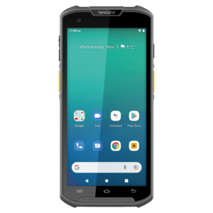 Newland MT93, Standard, 2D, 14 cm (5.5''), GPS, USB-C, BT, WiFi, 4G, NFC, Android, en kit, GMS