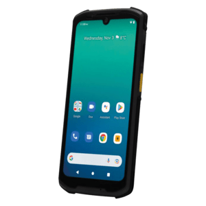 Newland MT95 Kambur-Serie, 2D, 15,5cm (6,1''), GPS, USB-C, WiFi, 5G, NFC, Android, en kit, GMS