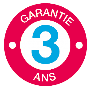 Garantie sur site 24h pendant 3ans