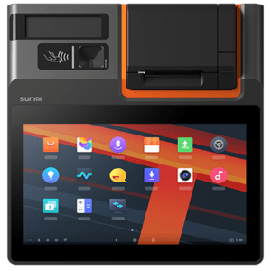 SUNMI T2 MINI, 29,5 cm (11,6''), Full HD, CD, Scanner (2D), USB, RS232, BT, Ethernet, WiFi, 4G, Android