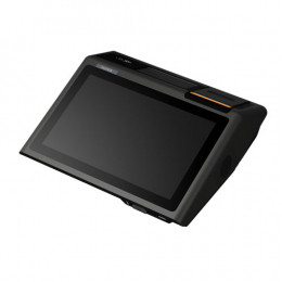 Sunmi D2 Mini, NFC, 25,7cm (10,1''), CD, Android, noir, orange