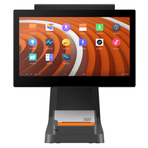 SUNMI D2s PLUS, 39,6 cm (15,6''), capacitif projet, Full HD, USB, BT, Ethernet, WiFi, Android