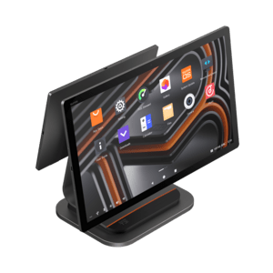 SUNMI T3 PRO, NFC, 39,6 cm (15,6''), Full HD, USB, USB-C, BT (BLE), Ethernet, WiFi, Android, noir, orange
