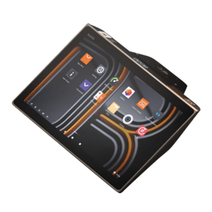 SUNMI D3 MINI, puce, CD, Scanner (2D), USB, BT (BLE, 5.0), Ethernet, WiFi, NFC, Android