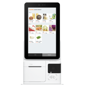 SUNMI K2 MINI, 2D, 39,6 cm (15,6''), Full HD, USB, BT, Ethernet, WiFi, NFC, Android