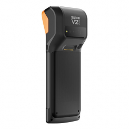 Sunmi V2 Pro, 1D, USB-C, BT, WiFi, 4G, NFC, GPS, en kit (USB), Android