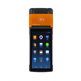 SUNMI, V2s PLUS, 2D, USB-C, BT, WiFi, 4G, NFC, GPS, Android