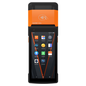 SUNMI V2s GO (No charging pins), 14 cm (5.5''), GPS, USB-C, BT (BLE), WiFi, 4G, Android