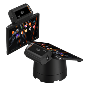 SUNMI V3 Mix, GMS, SS1104, 25,7cm (10,1''), GPS, Scanner (2D), BT (BLE), WiFi, 4G, Android, GMS, noir