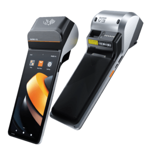 SUNMI V3, SUNMI OS, A13, non-GMS, USB-C, BT (BLE, 5.0), WiFi, 4G