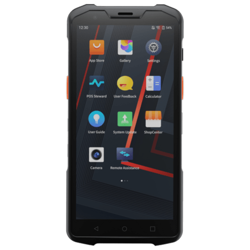 SUNMI L2s PRO, 2D, 14 cm (5.5''), GPS, USB-C, BT, WiFi, 4G, NFC, Android, en kit (USB), RB